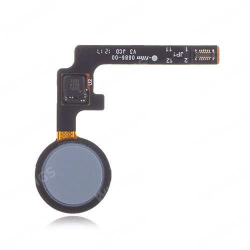 OEM Fingerprint Scanner Flex for Google Pixel 2 Kinda Blue