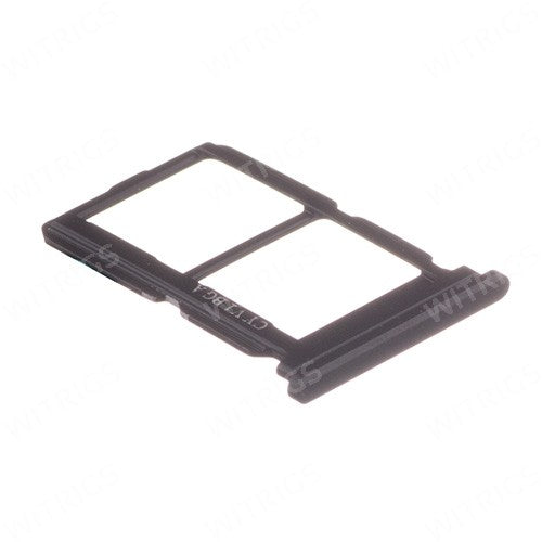 OEM SIM + SD Card Tray for OnePlus 5T Midnight Black
