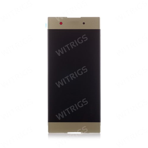 OEM LCD Screen with Digitizer Replacement for Sony Xperia XA1 Plus Gold
