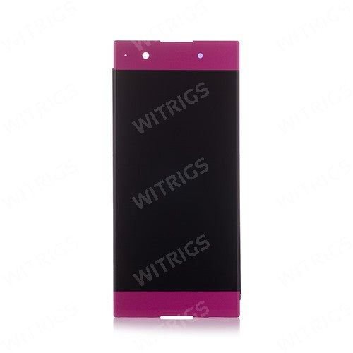 OEM LCD Screen with Digitizer Replacement for Sony Xperia XA1 Plus Pink