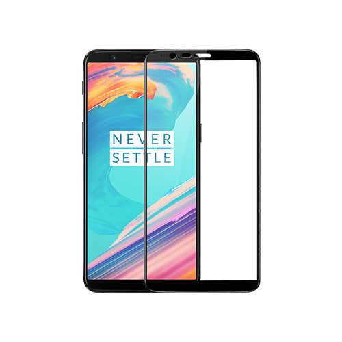 Tempered Glass Screen Protector for OnePlus 5T Black