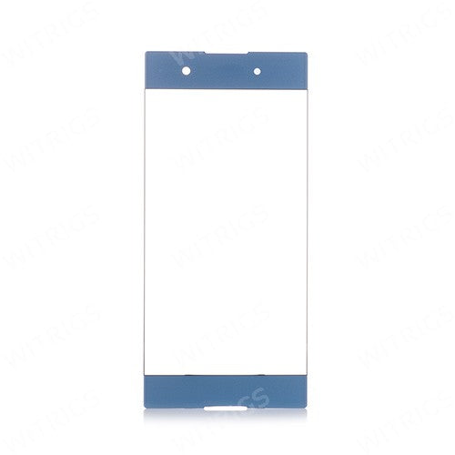 Custom Front Glass for Sony Xperia XA1 Plus Blue
