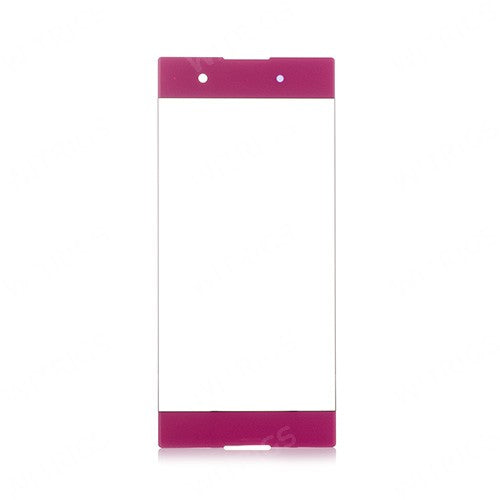 Custom Front Glass for Sony Xperia XA1 Plus Pink