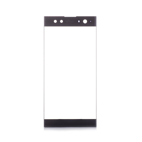 Custom Front Glass for Sony Xperia XA2 Ultra Black