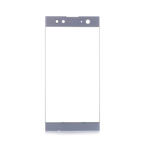 Custom Front Glass for Sony Xperia XA2 Ultra Silver