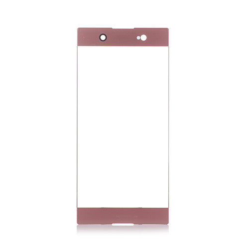 Custom Front Glass for Sony Xperia XA2 Ultra Pink
