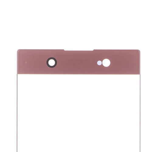 Custom Front Glass for Sony Xperia XA2 Ultra Pink