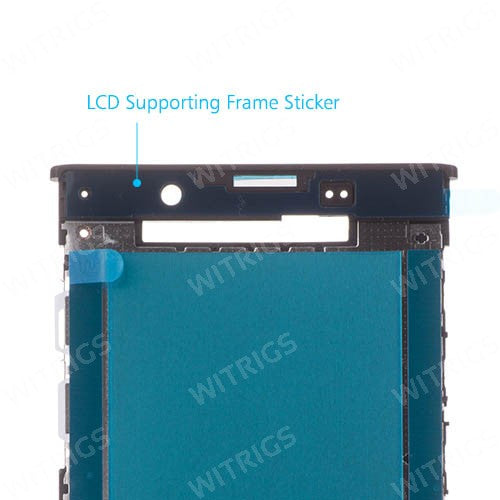 OEM LCD Supporting Frame for Sony Xperia L1 Black