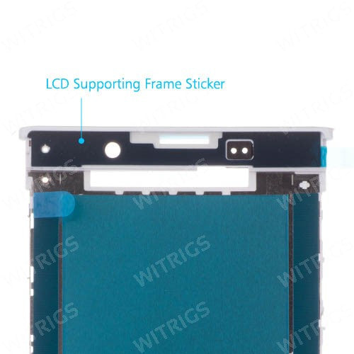 OEM LCD Supporting Frame for Sony Xperia L1 White