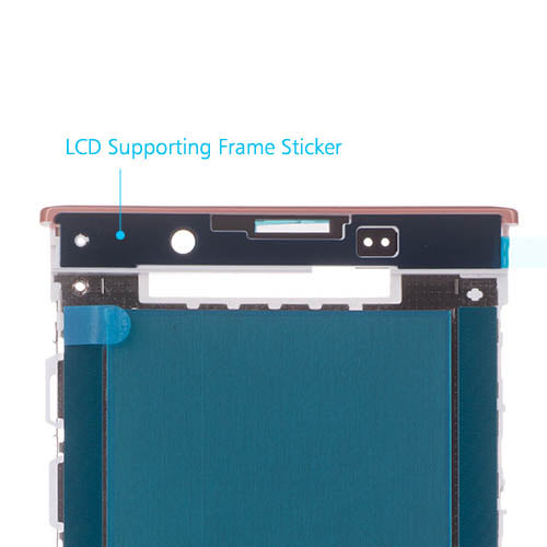 OEM LCD Supporting Frame for Sony Xperia L1 Pink