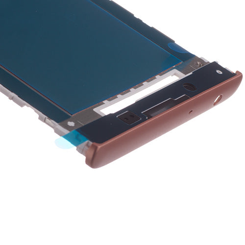 OEM LCD Supporting Frame for Sony Xperia L1 Pink