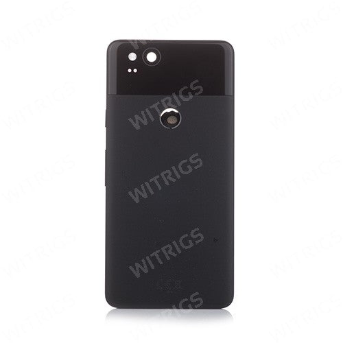 OEM Back Cover for Google Pixel 2 Just Black