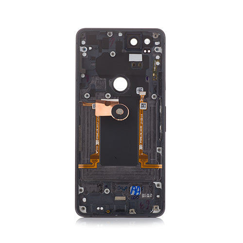 OEM Back Cover for Google Pixel 2 Just Black