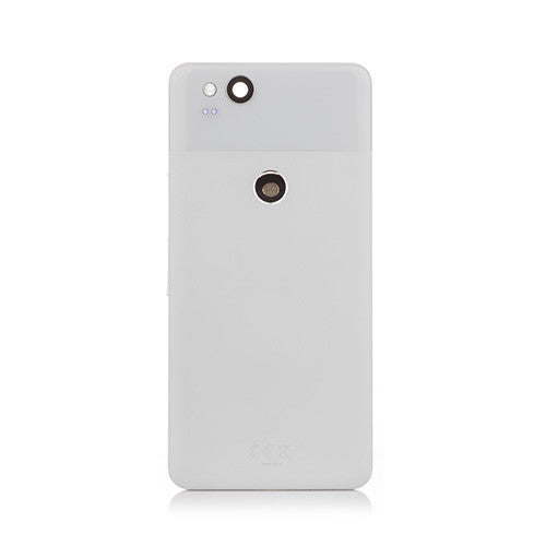 OEM Back Cover for Google Pixel 2 Clearly White