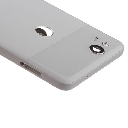 OEM Back Cover for Google Pixel 2 Clearly White