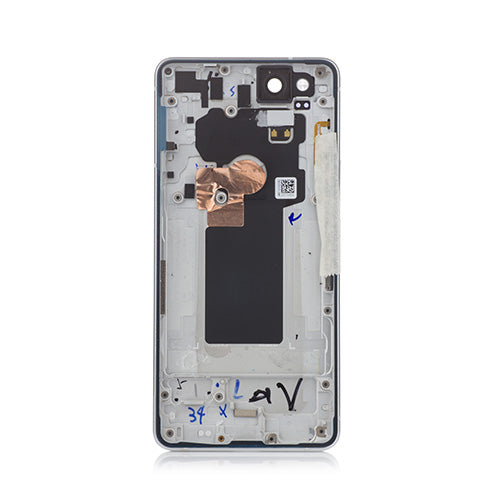 OEM Back Cover for Google Pixel 2 Clearly White