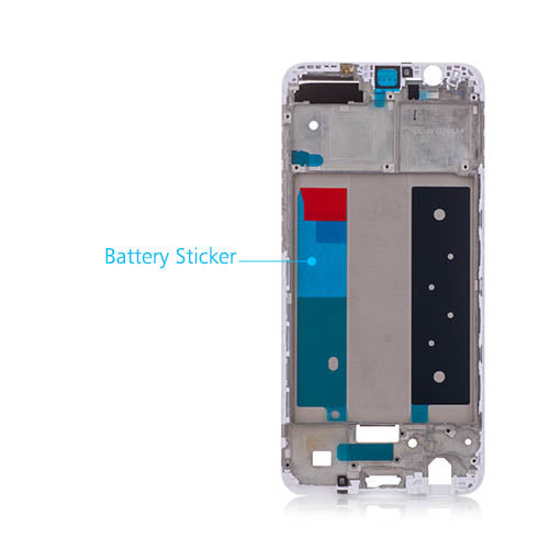 OEM LCD Supporting Frame for Huawei Honor View 10 Aurora Blue