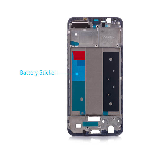 OEM LCD Supporting Frame for Huawei Honor View 10 White