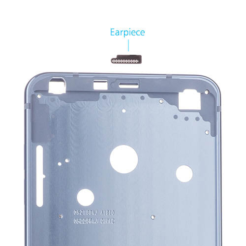 OEM Middle Frame for LG G6 Ice Platinum