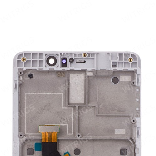 OEM LCD Screen Assembly Replacement for Xiaomi Mi 5S Plus Silver