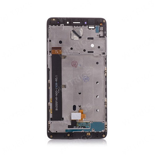 OEM LCD Screen Assembly Replacement for Xiaomi Mi A1 Black