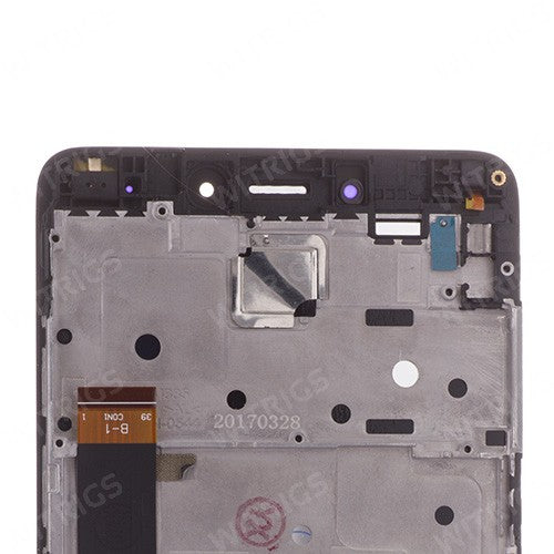 OEM LCD Screen Assembly Replacement for Xiaomi Mi A1 Black
