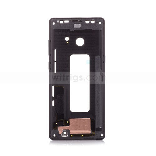 OEM Middle Frame for Samsung Galaxy Note 8 Midnight Black