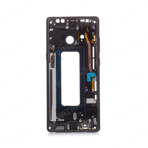 OEM Middle Frame for Samsung Galaxy Note 8 Midnight Black
