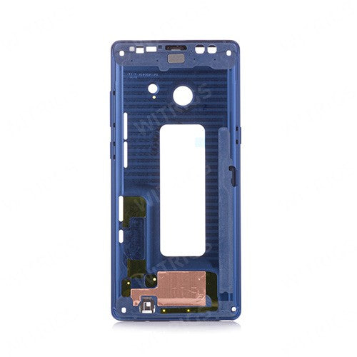 OEM Middle Frame for Samsung Galaxy Note 8 Deepsea Blue