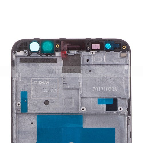 OEM LCD Supporting Frame for Huawei Mate 10 Lite Graphite Black