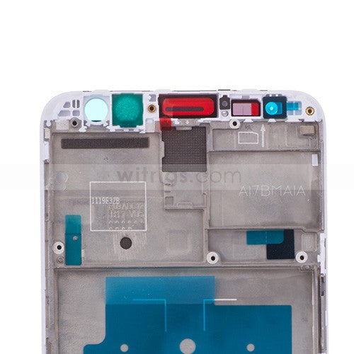 OEM LCD Supporting Frame for Huawei Mate 10 Lite White