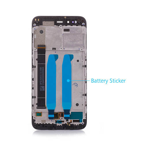 Custom LCD Screen Assembly Replacement for Xiaomi Redmi Note 4 Dark Gray