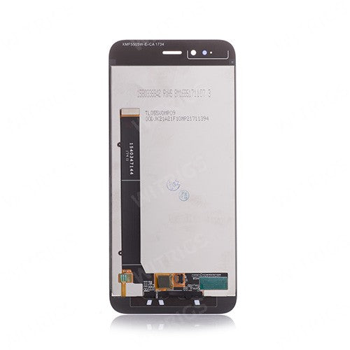 OEM LCD Screen with Digitizer Replacement for Xiaomi Mi A1 White