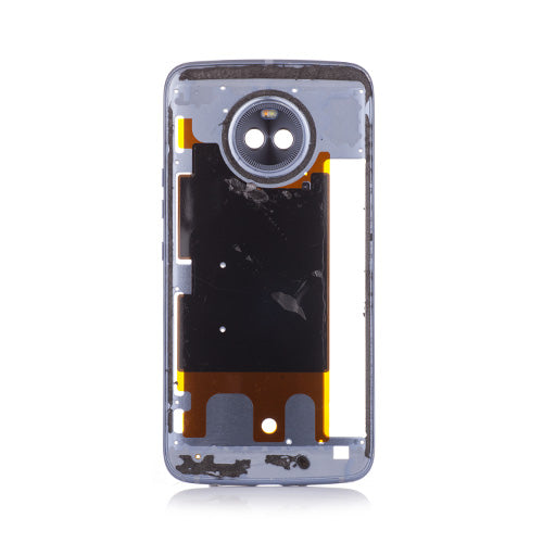 OEM Middle Frame for Motorola Moto X4 Sterling Blue