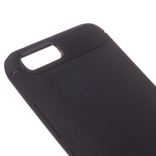 Brushed Silicon Back Shell for Xiaomi Mi 6 Black