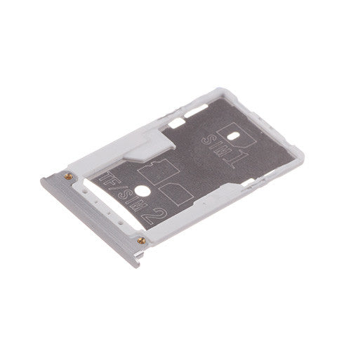 OEM SIM + SD Card Tray for Xiaomi Mi Max Silver