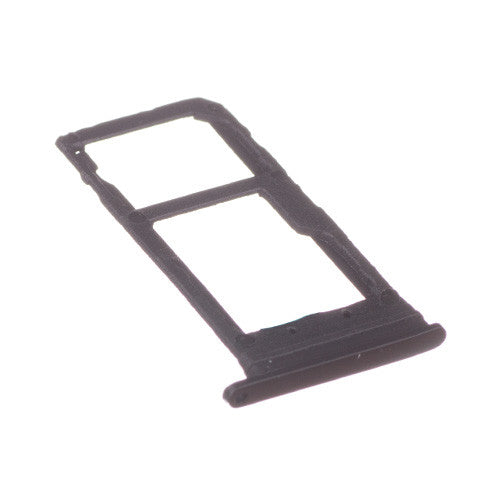 OEM SIM + SD Card Tray for HTC U11 Brilliant Black