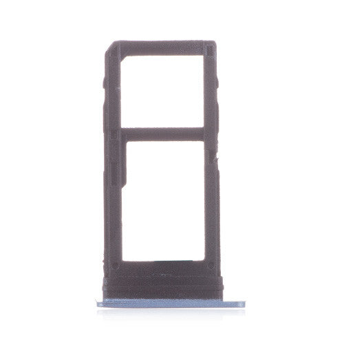 OEM SIM + SD Card Tray for HTC U11 Blue