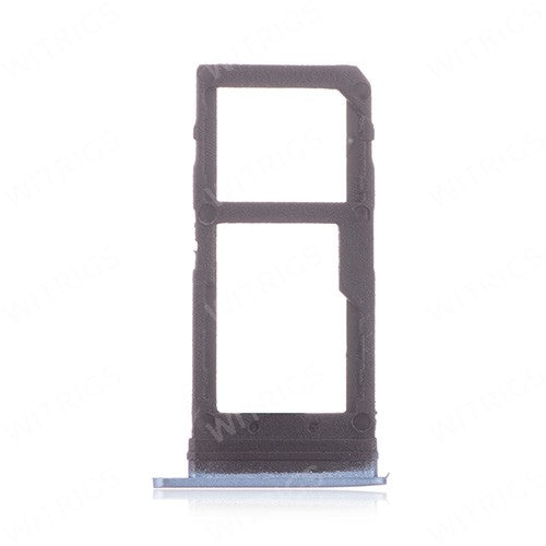 OEM SIM + SD Card Tray for HTC U11 Blue
