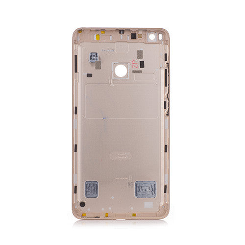 OEM Back Cover for Xiaomi Mi Max 2 Gold