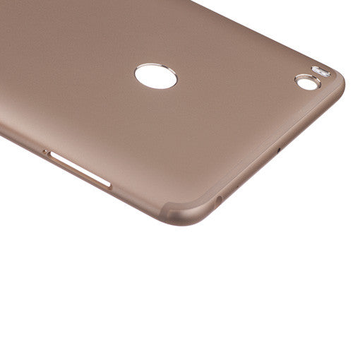 OEM Back Cover for Xiaomi Mi Max 2 Gold