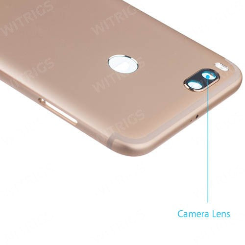 OEM Back Cover for Xiaomi Mi A1 Gold