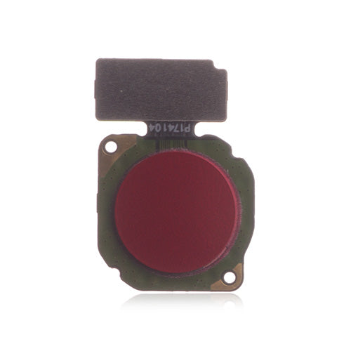 OEM Navigation Button for Huawei Y7 Prime Red