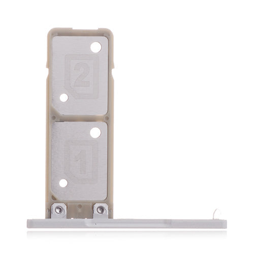 OEM Dual SIM Card Tray for Sony Xperia XA1 White