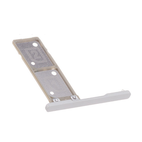 OEM Dual SIM Card Tray for Sony Xperia XA1 White