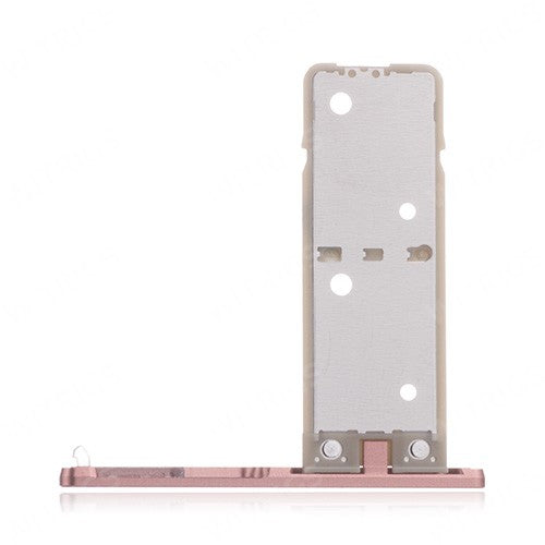 OEM Dual SIM Card Tray for Sony Xperia XA1 Pink