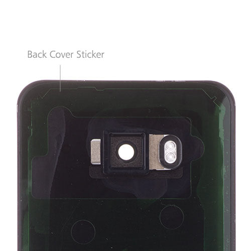 OEM Battery Cover for HTC U11 Brilliant Black