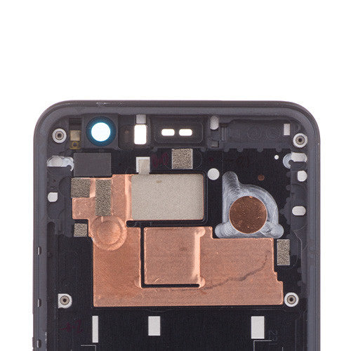 OEM Middle Frame for HTC U11 Brilliant Black