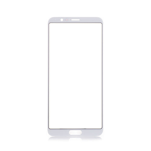 OEM Front Glass for Huawei Honor View 10 White