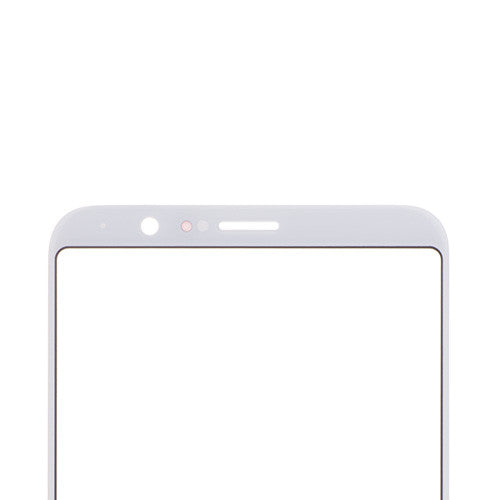 OEM Front Glass for Huawei Honor View 10 White